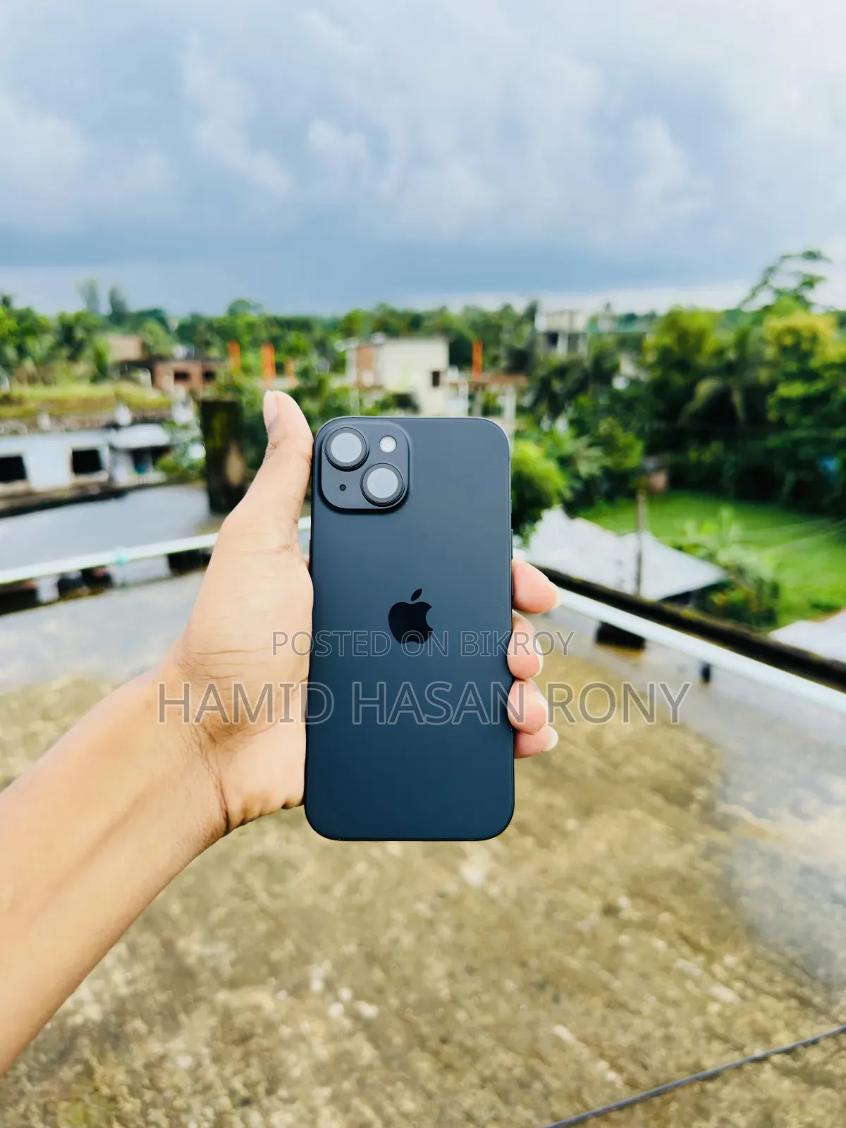 Apple iPhone 15 128 GB Black