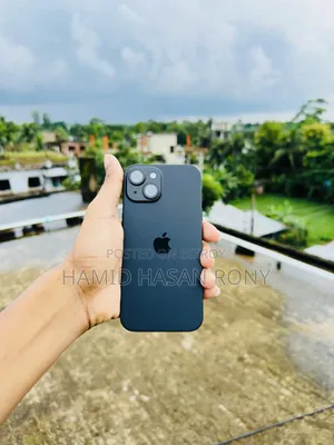 Apple iPhone 15 128 GB Black