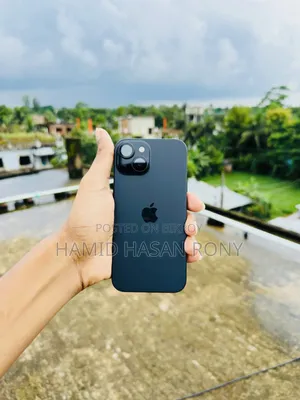 Apple iPhone 15 128 GB Black