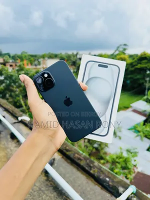 Apple iPhone 15 128 GB Black
