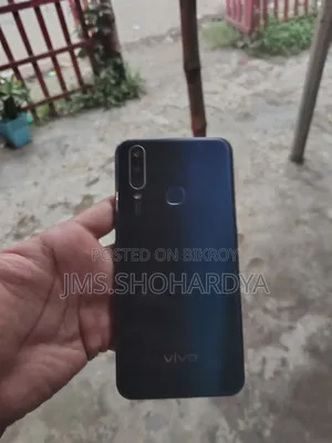 Vivo Y12 64 GB Blue