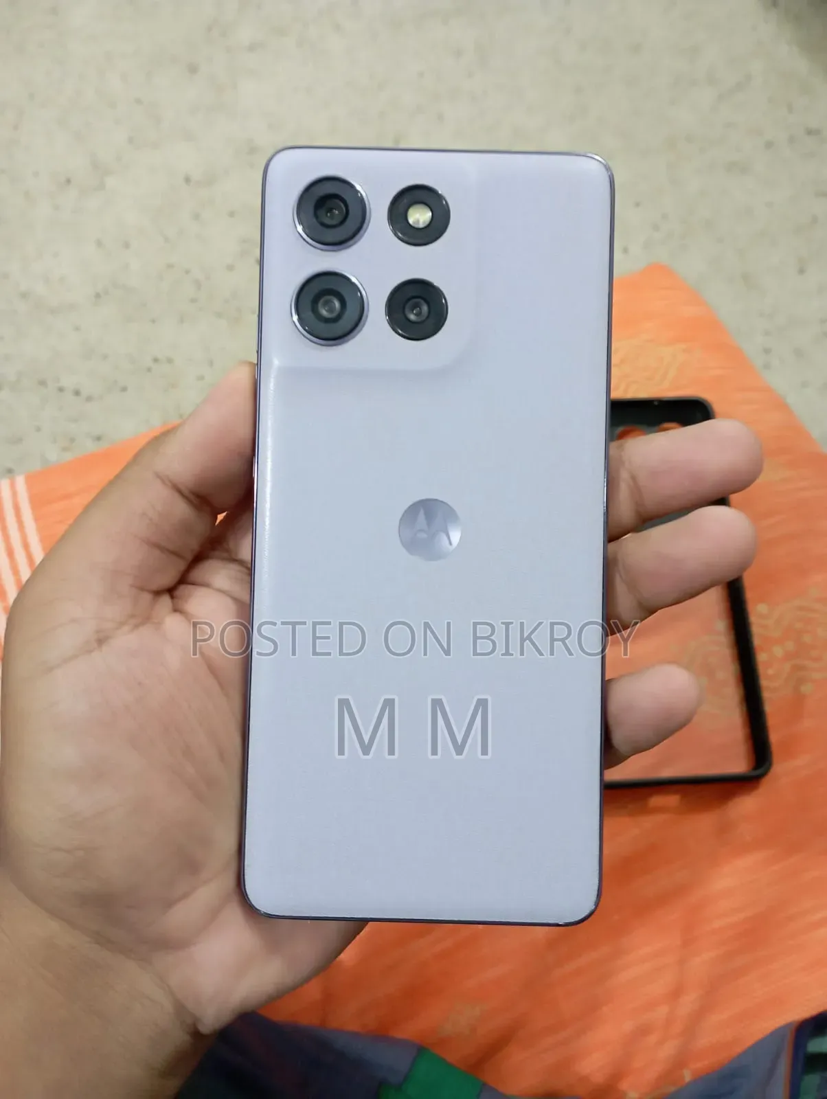 মোটোলা মোটো জি৮৬ পাওয়ার ৫জি ১২৮ জিবি পার্পল