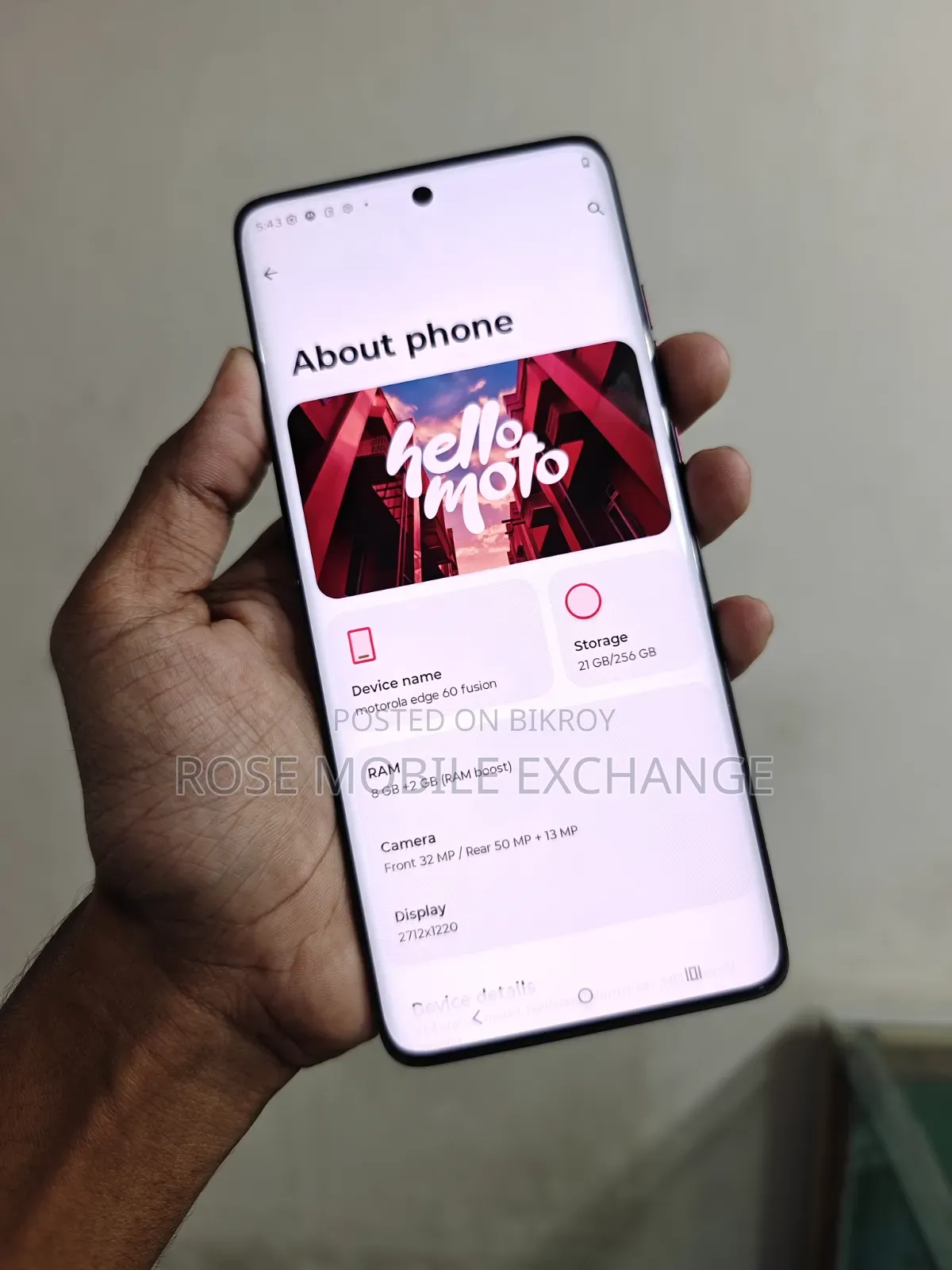 ইনফিনিক্স জিরো ৩০ ২৫৬ জিবি