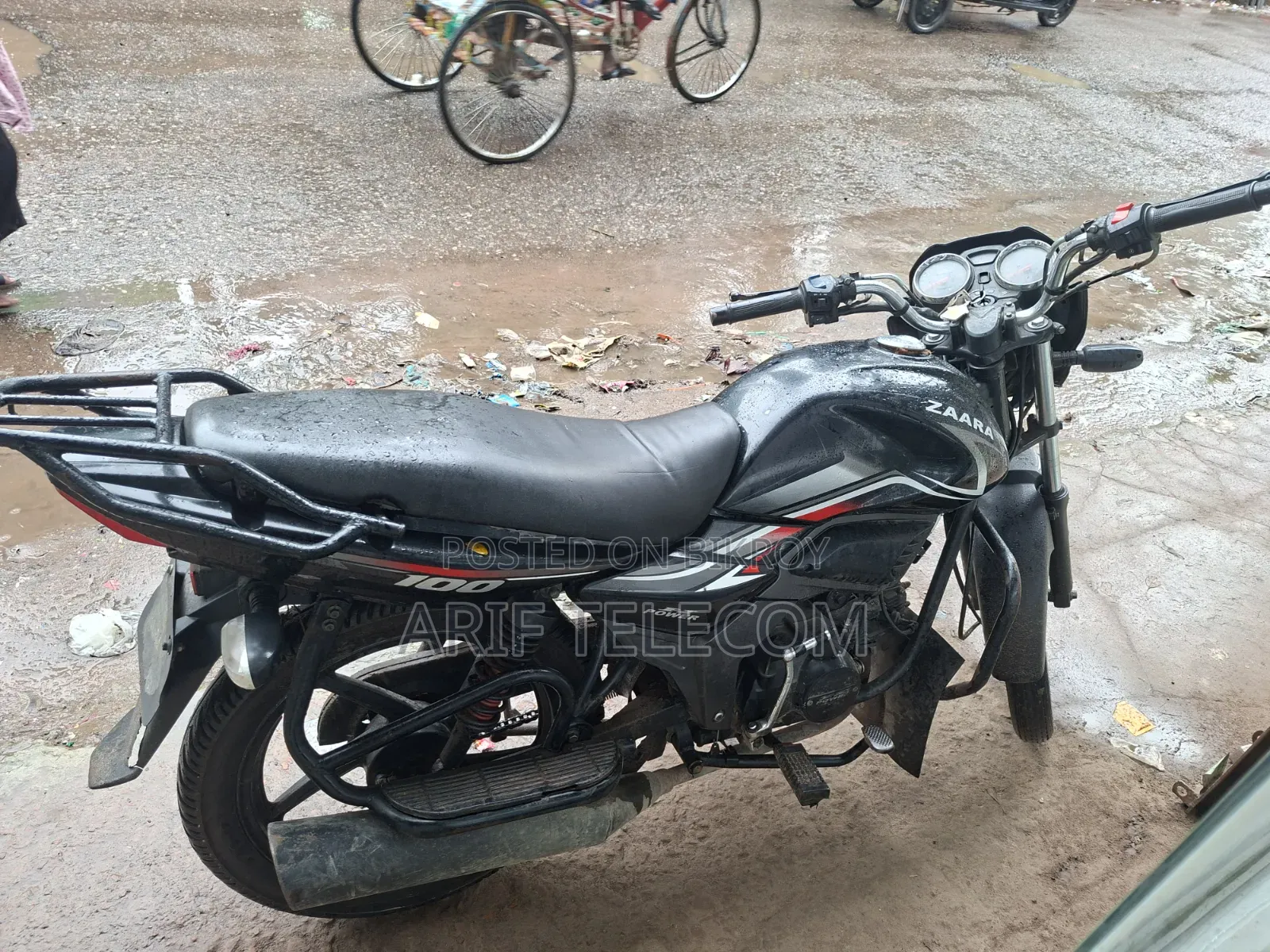 H Power Zaara-100 2018 Black