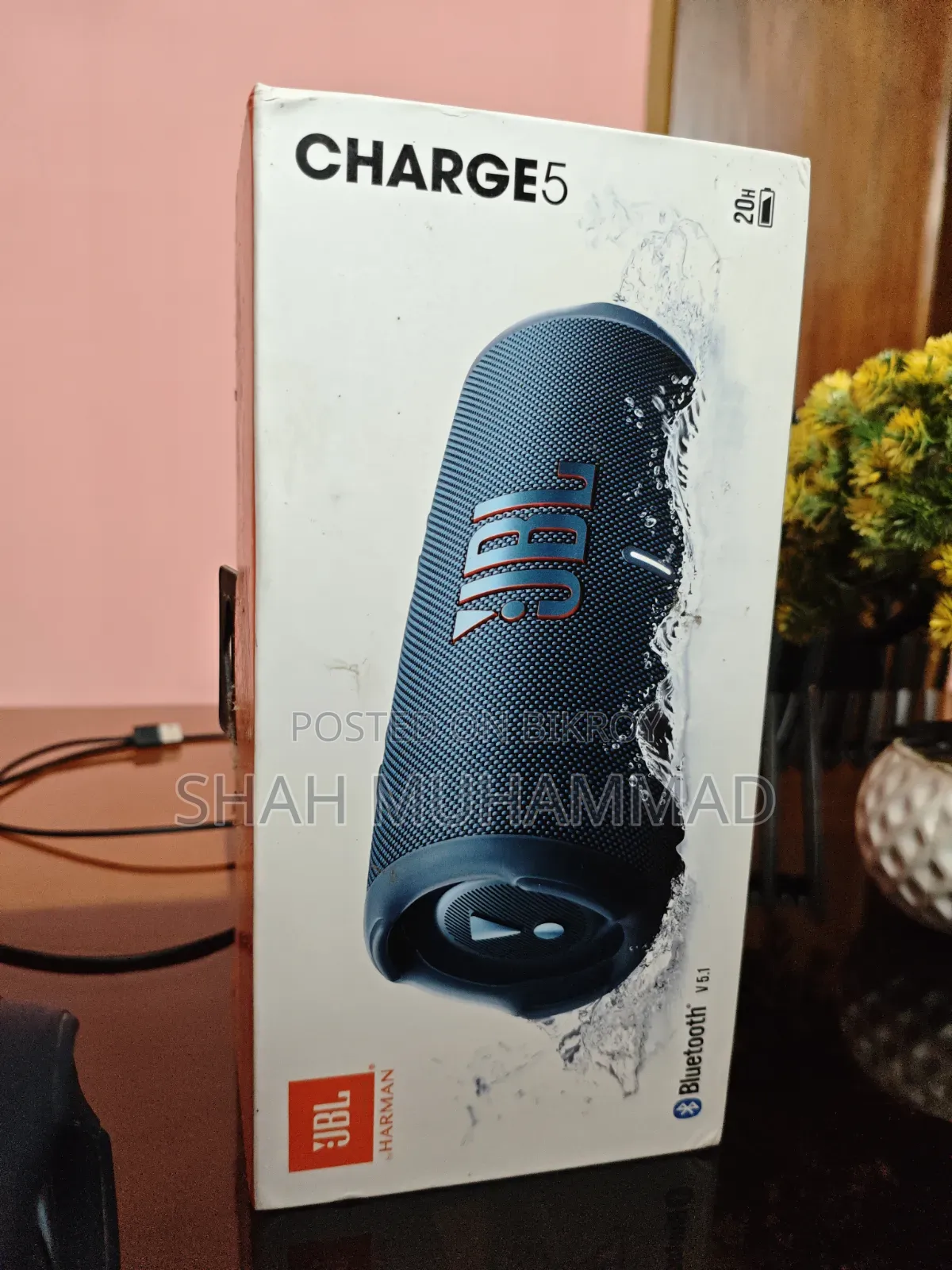 JBL Charge 5 Bluetooth Speaker (Original)