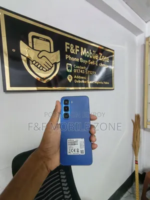 Infinix Hot 60i 256 GB Blue