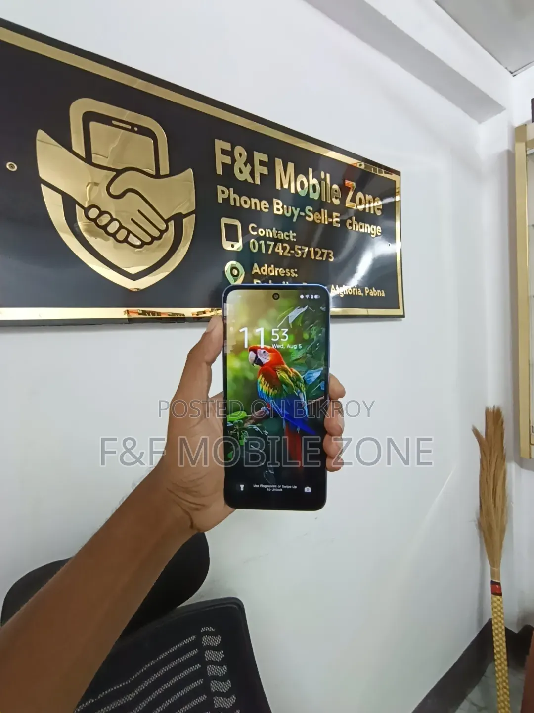 Infinix Hot 60i 256 GB Blue