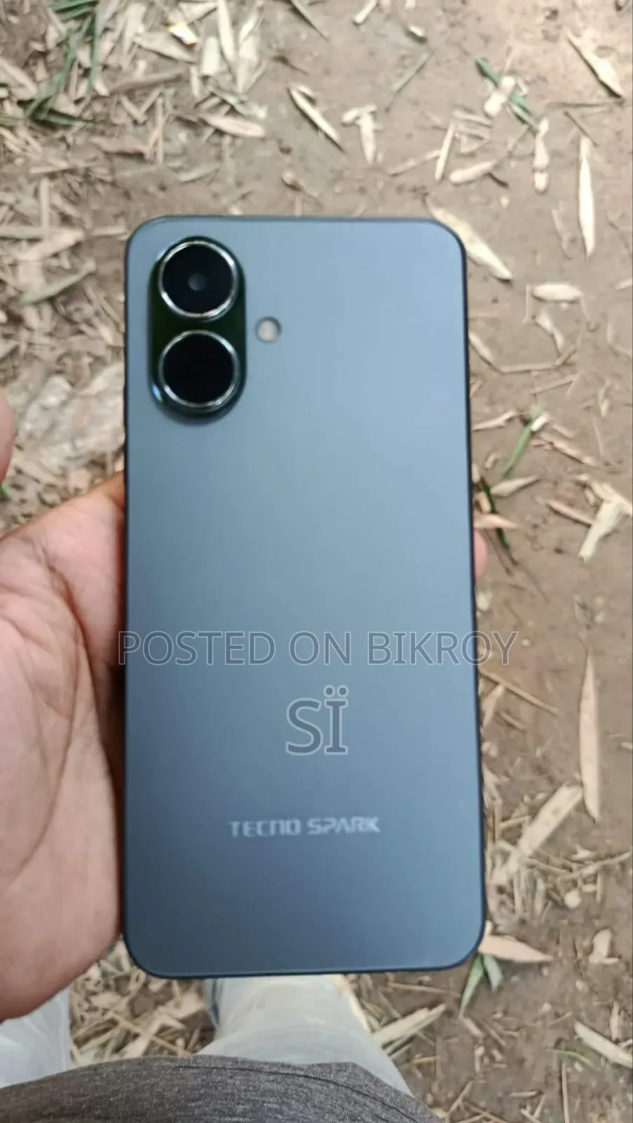 Tecno Spark Go 64 GB Black