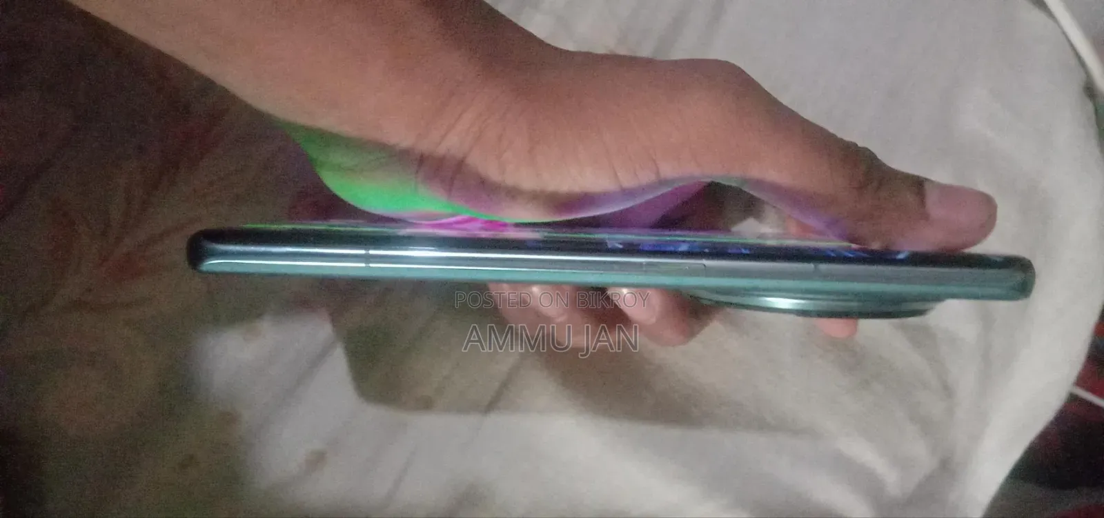 অফিসিয়াল অপ্পো ফাইন্ড এক্স৬ প্রো ৫১২ জিবি গ্রিন