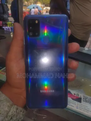স্যামসাং গ্যালাক্সি এ২১এস ৩২ জিবি ব্লু