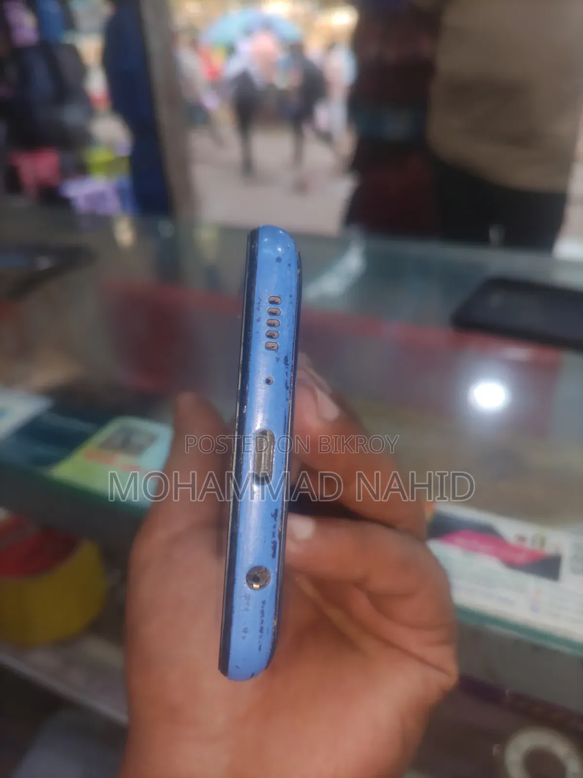 স্যামসাং গ্যালাক্সি এ২১এস ৩২ জিবি ব্লু