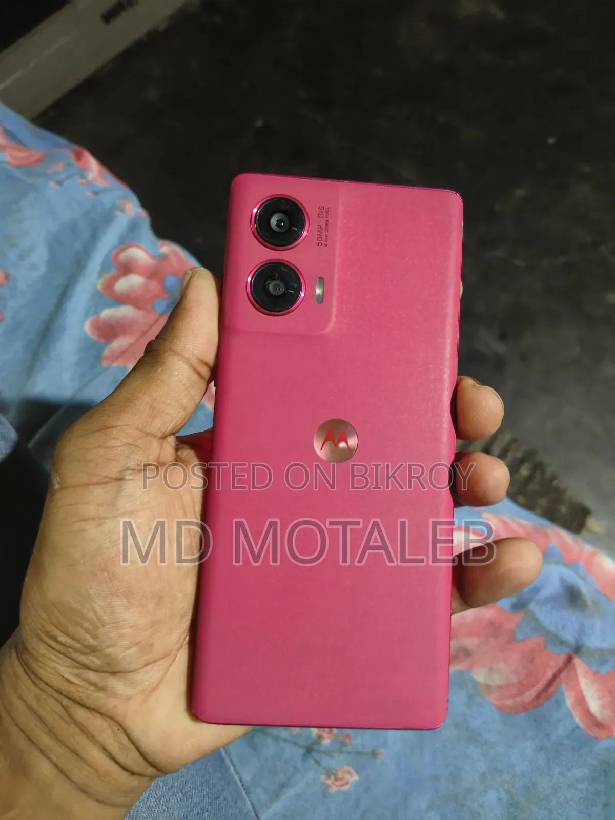 Motorola Edge 50 Fusion 128 GB Pink