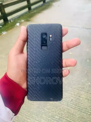 স্যামসাং গ্যালাক্সি এস৯ ১২৮ জিবি ব্ল্যাক