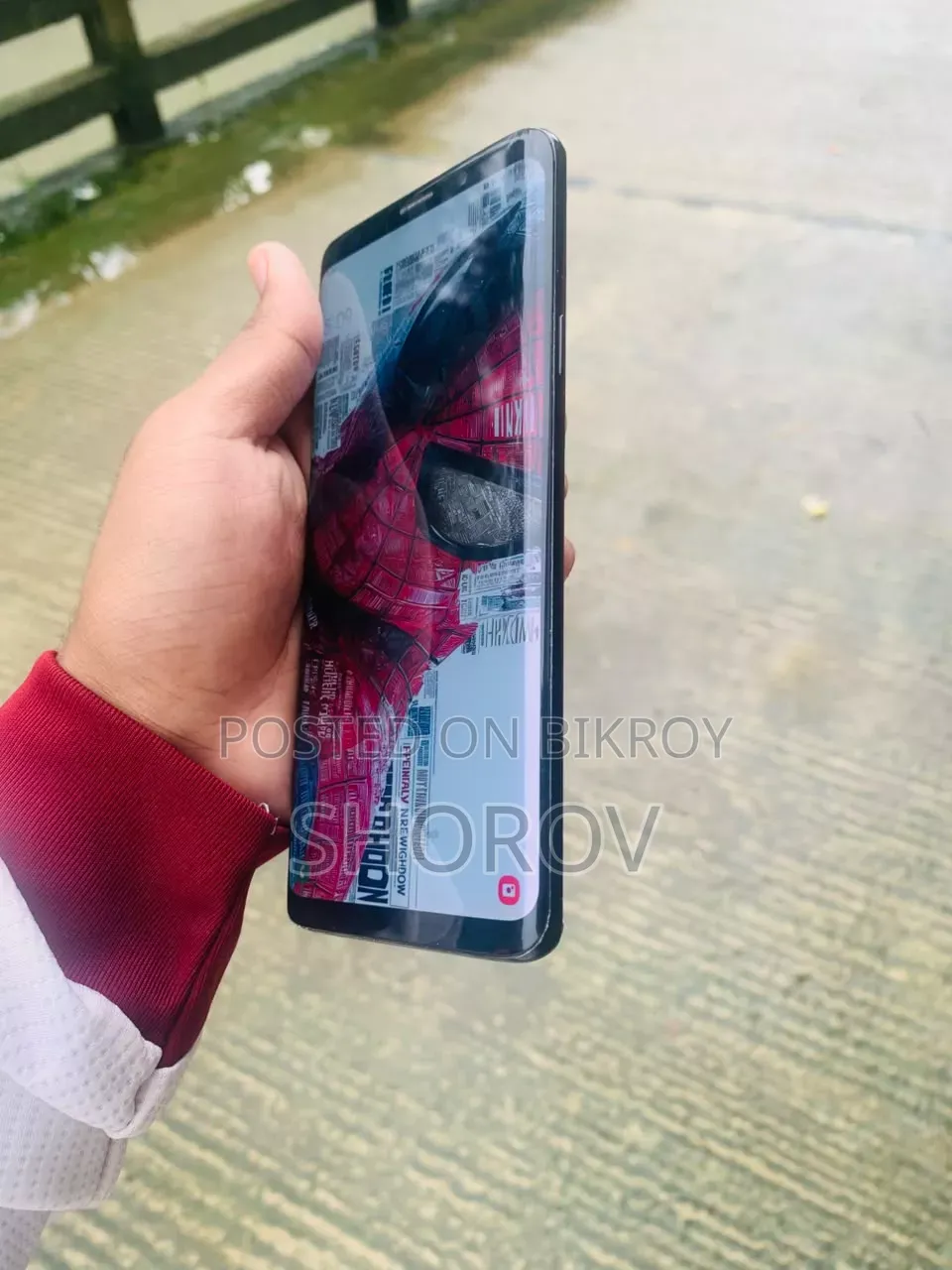 স্যামসাং গ্যালাক্সি এস৯ ১২৮ জিবি কালো