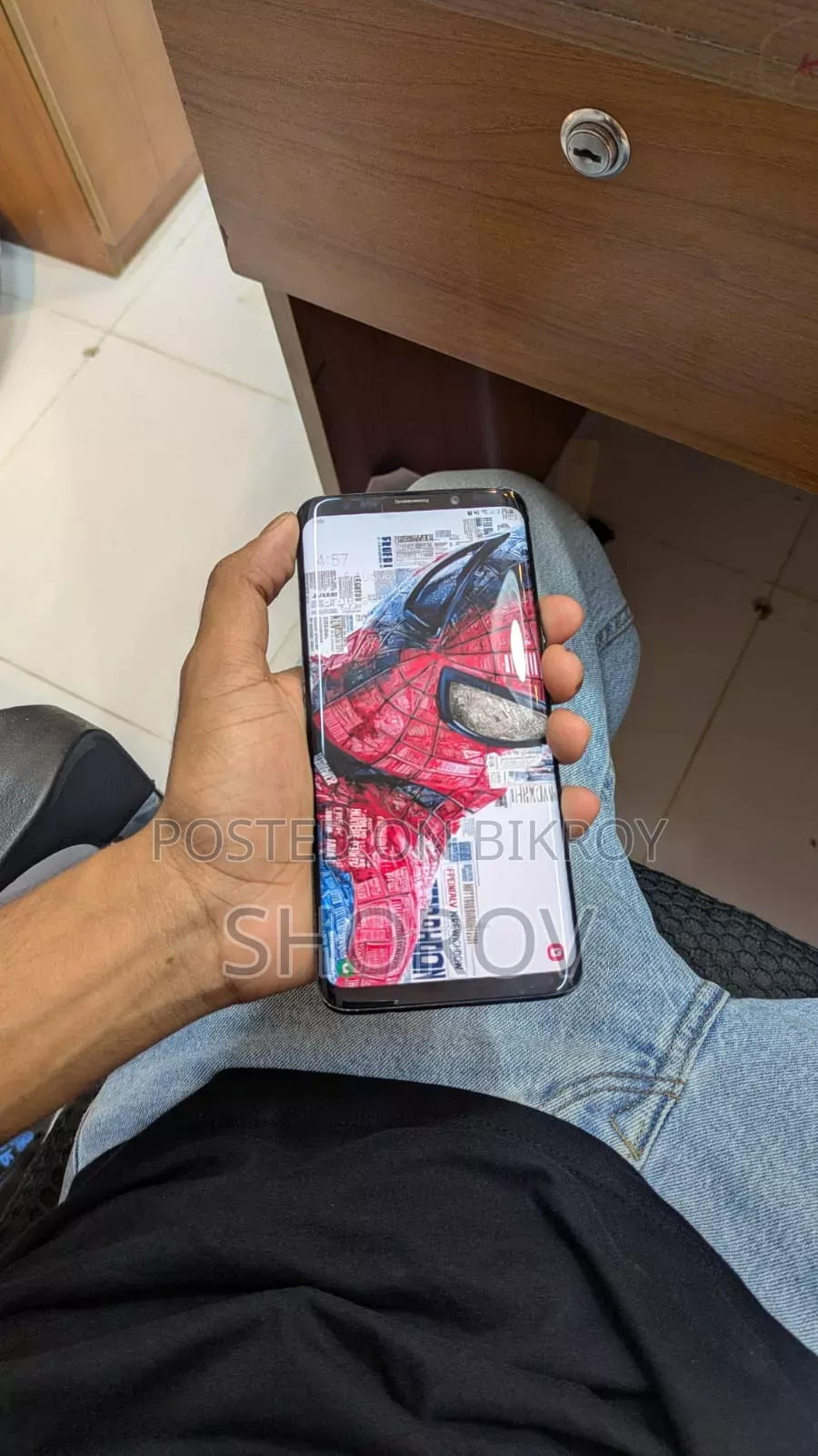স্যামসাং গ্যালাক্সি এস৯ ১২৮ জিবি কালো