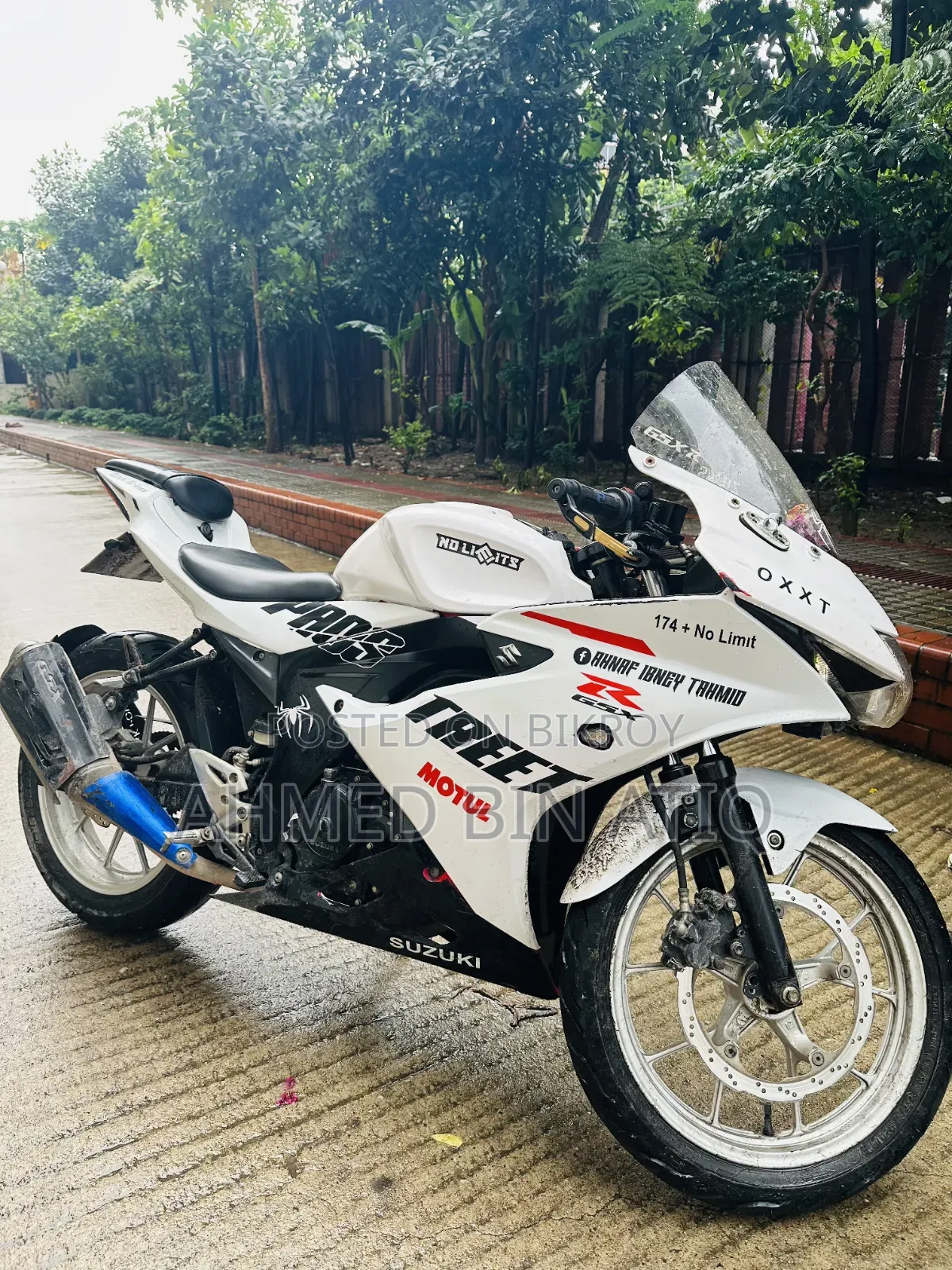 Suzuki GSX-R150 2022 Black
