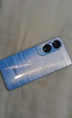 New Oppo A60 128 GB Blue