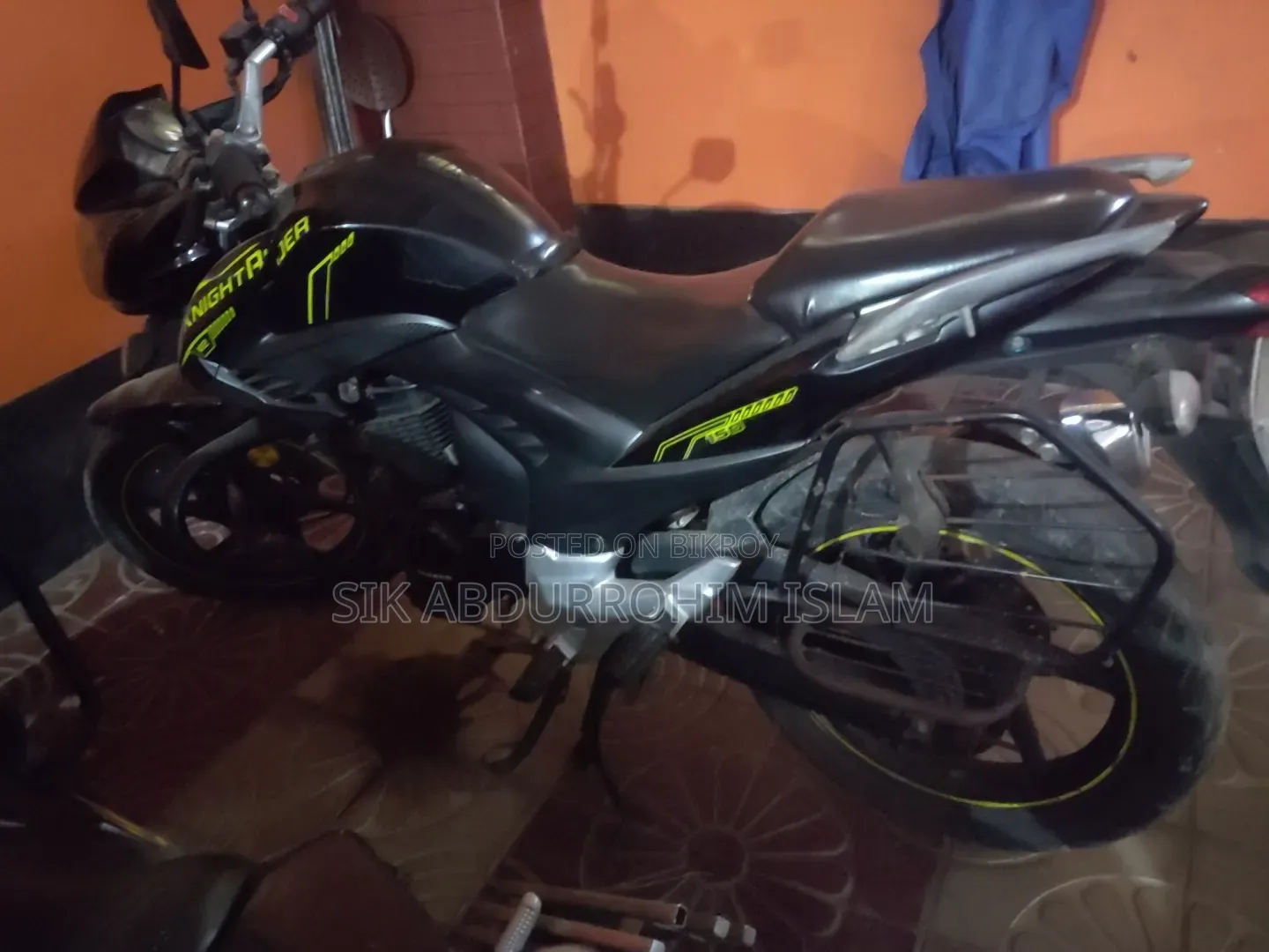 Runner Knight Rider V2 2020 Black
