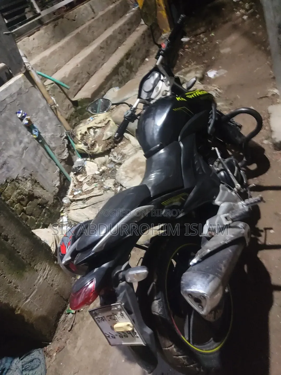 Runner Knight Rider V2 2020 Black