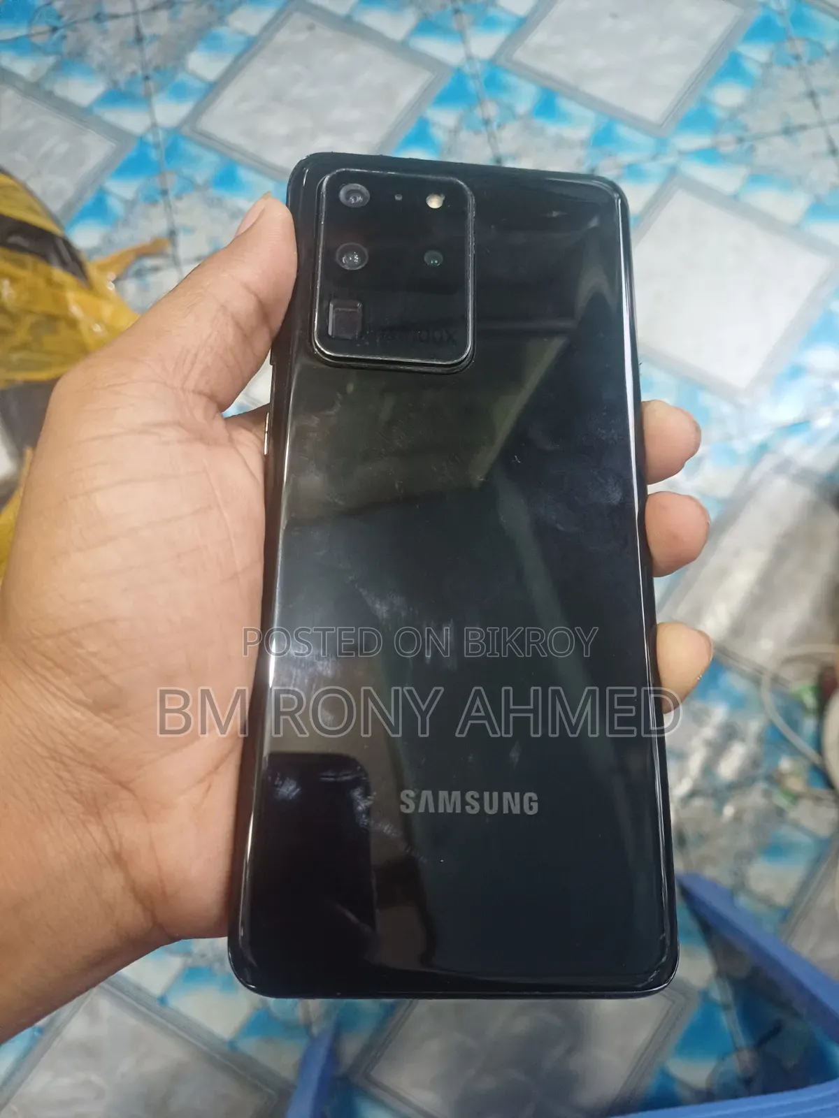 Samsung Galaxy Note 20 Ultra 5G 256 GB Black
