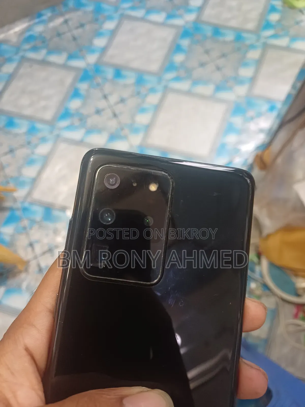 Samsung Galaxy Note 20 Ultra 5G 256 GB Black