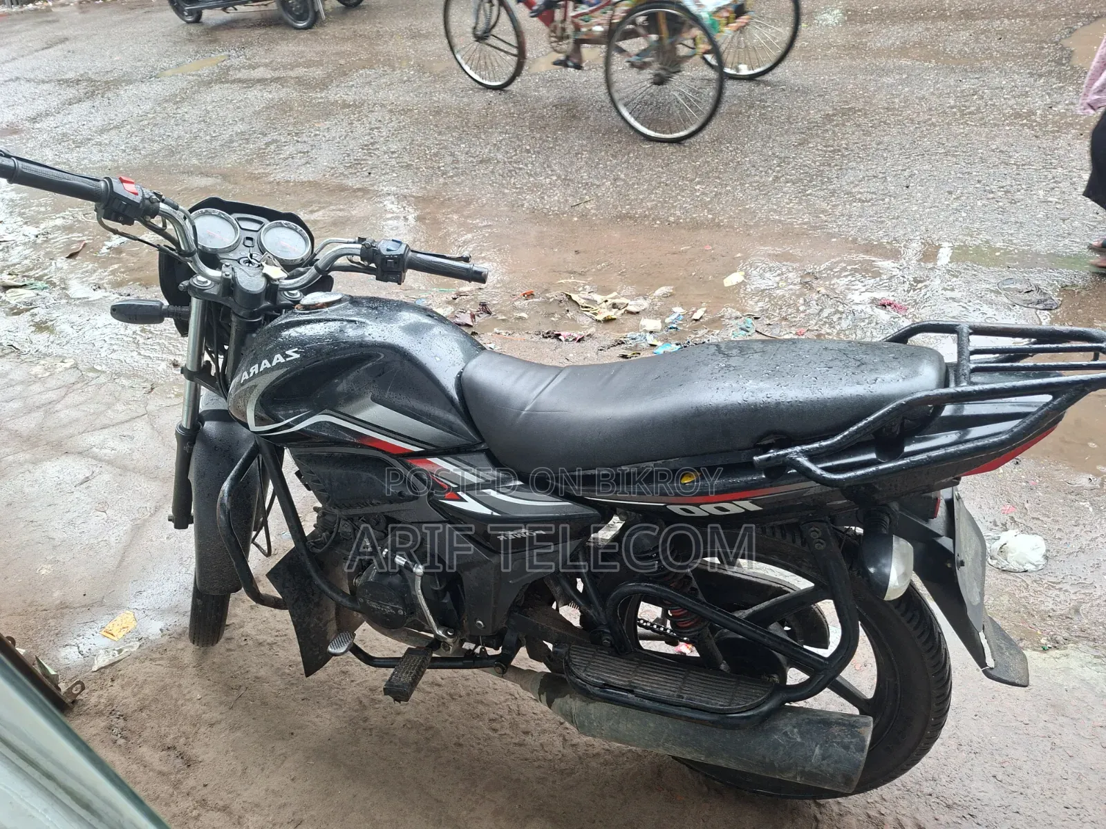 H Power Zaara-100 2018 Black