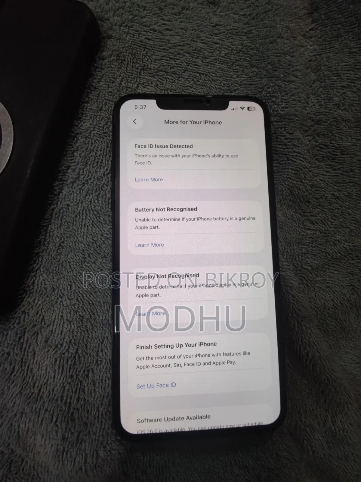 Apple iPhone 11 Pro Max 64 GB Gray