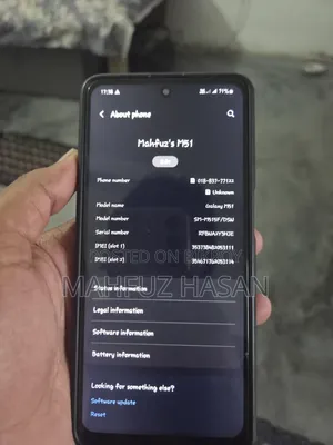 Samsung Galaxy M51 128 GB Blue