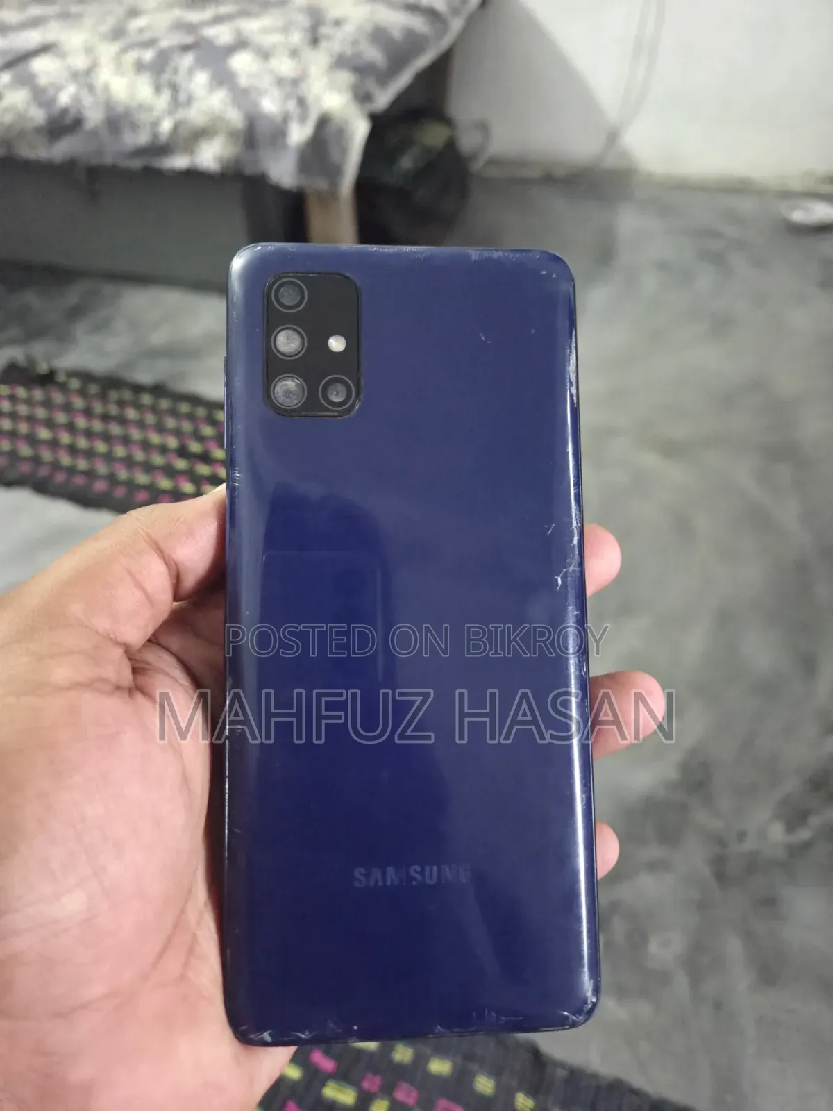 Samsung Galaxy M51 128 GB Blue