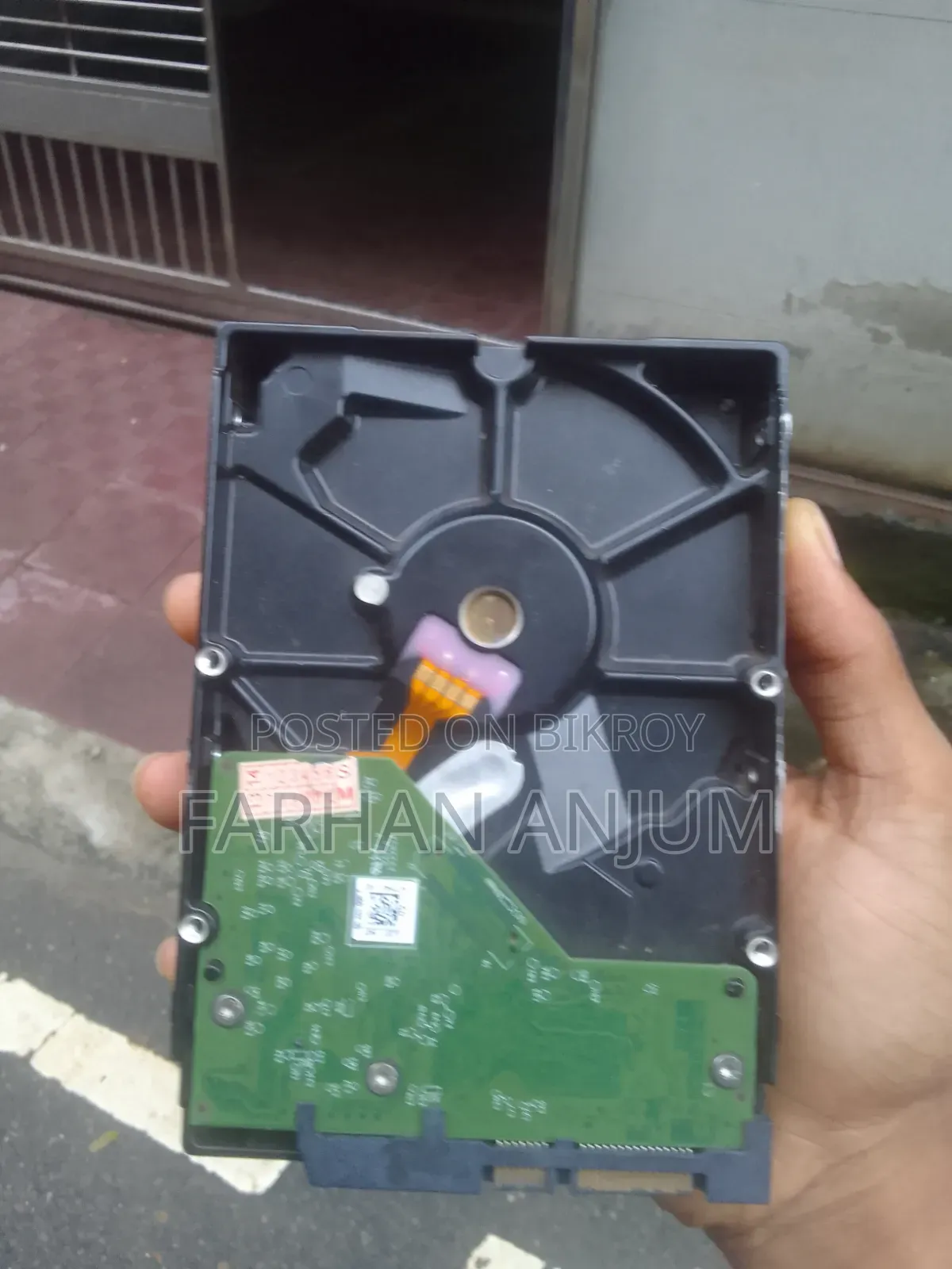 WD Blue Hard Disk 500 GB/16MB Cache