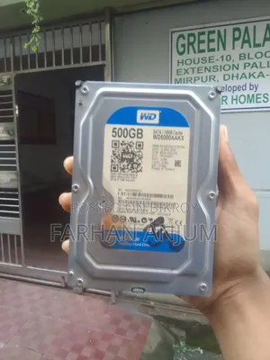 WD Blue Hard Disk 500 GB/16MB Cache