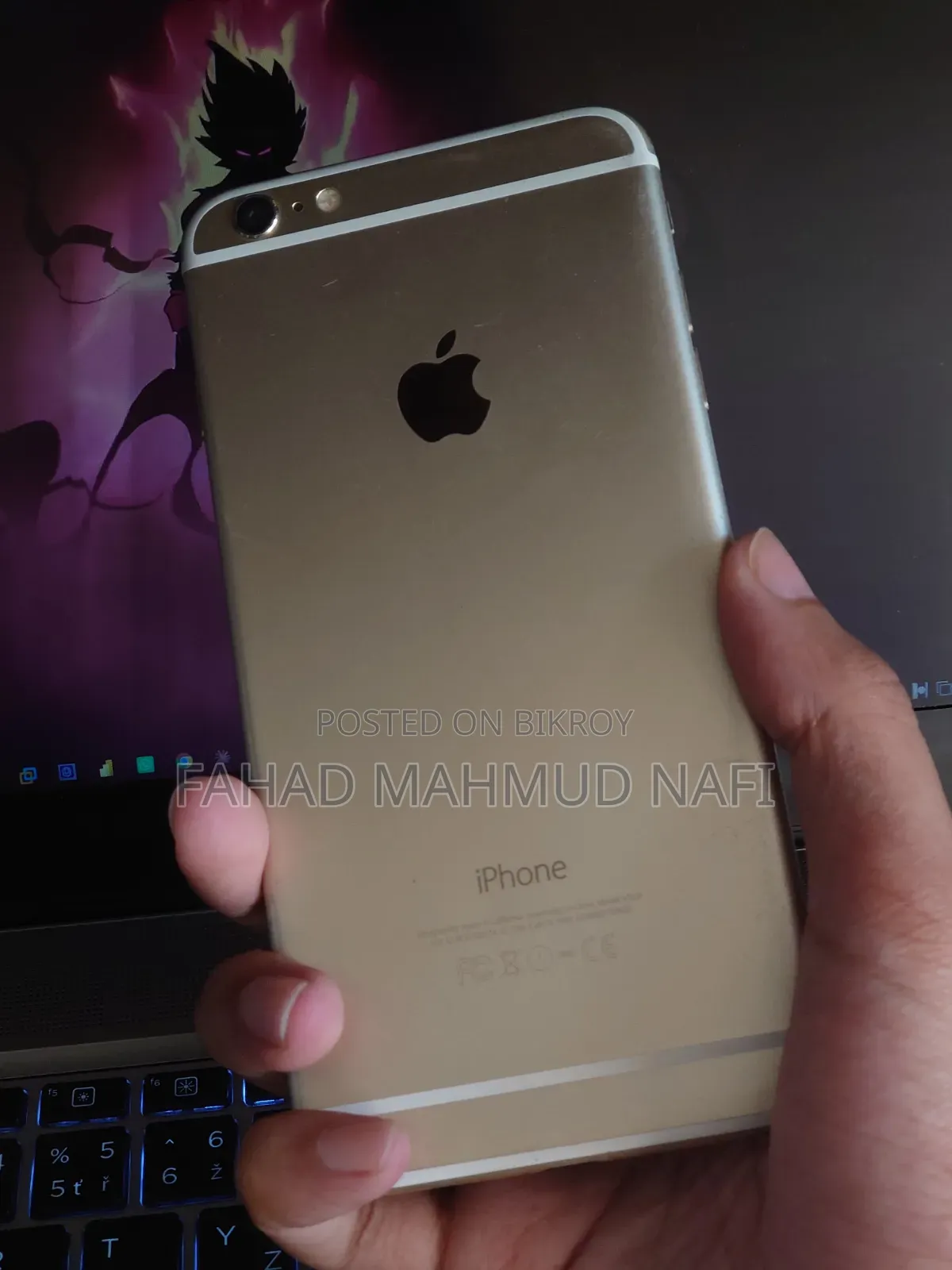 Apple iPhone 6 Plus 64 GB Gold