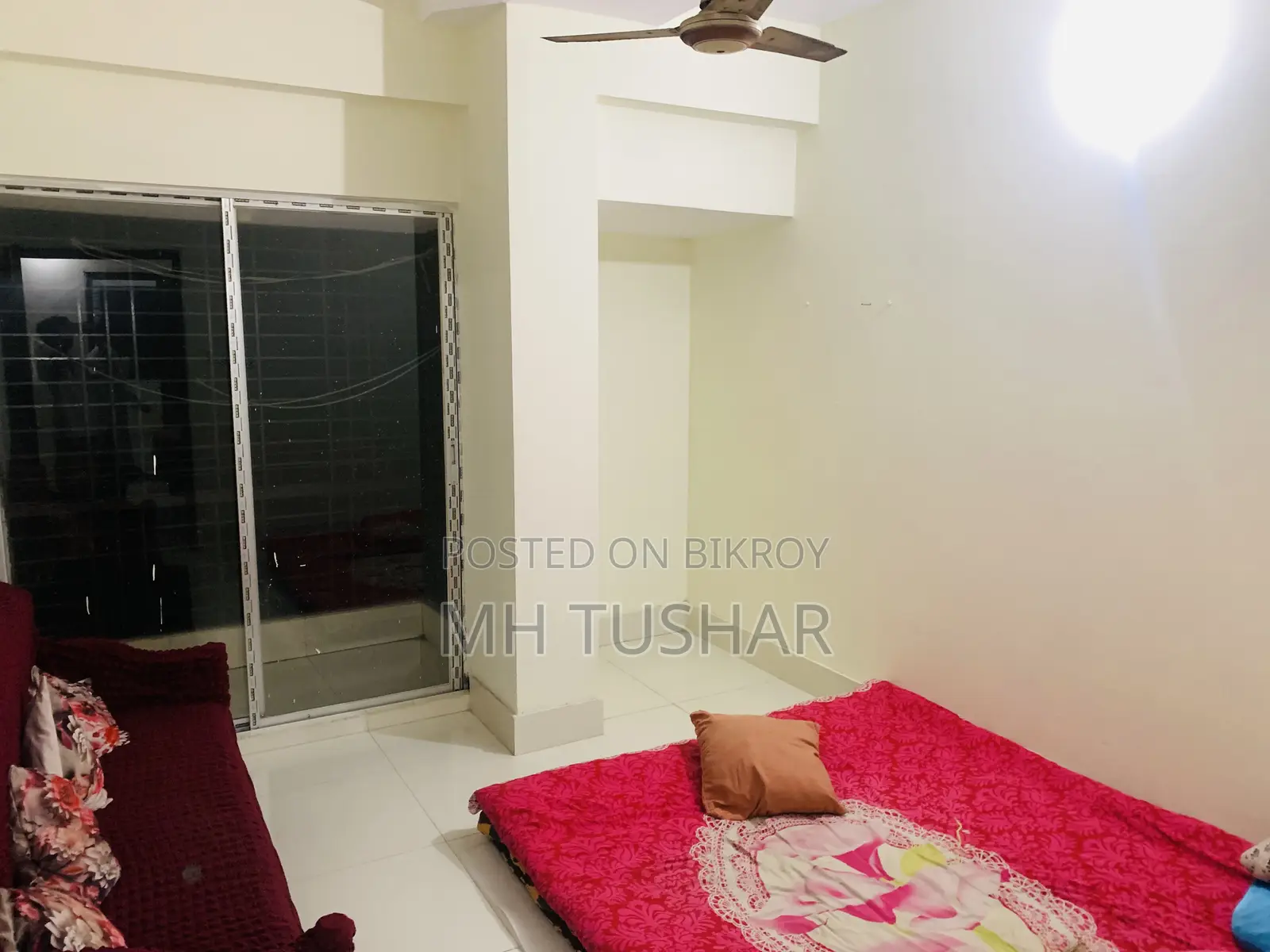 3-Bedroom Apartment in Cumilla for Sale