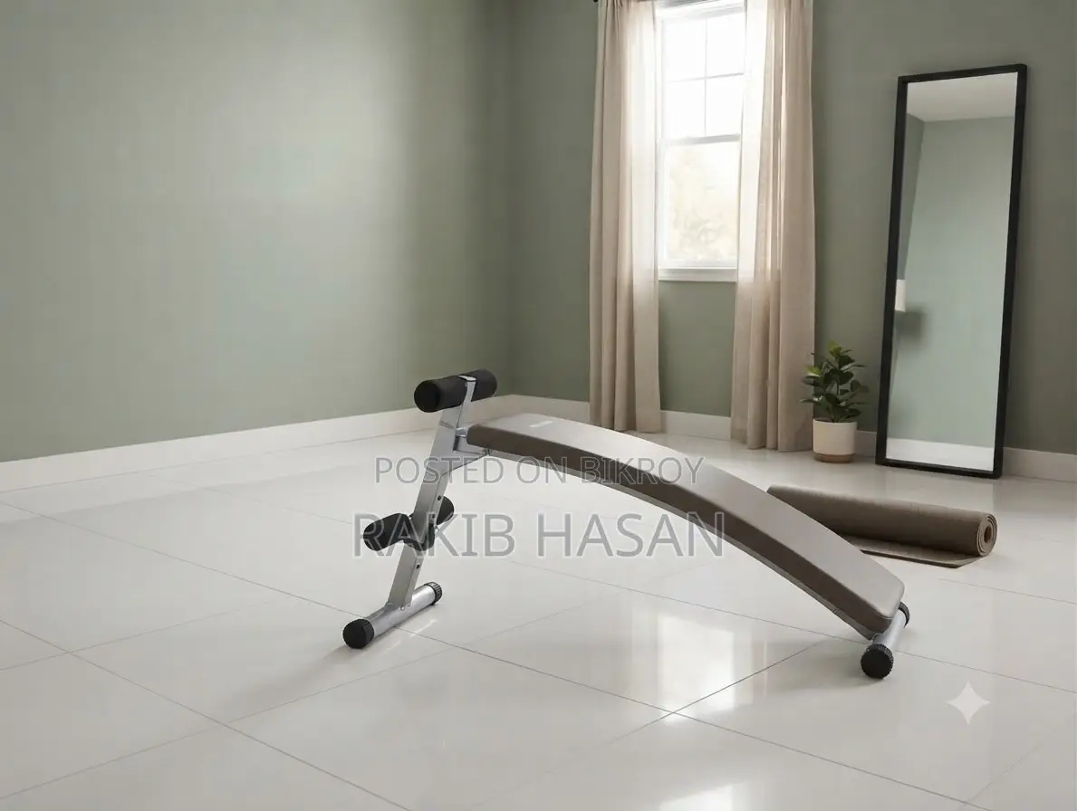Pro Supra Sit-Up Bench (Used)