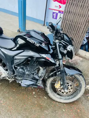Suzuki Gixxer 2024 Black