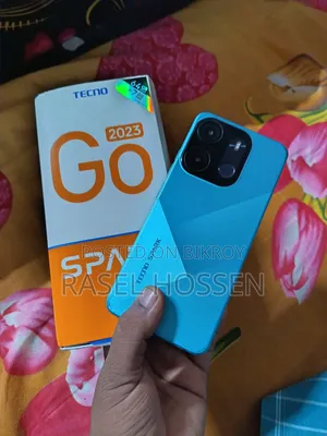 Tecno Spark Go 64 GB Blue