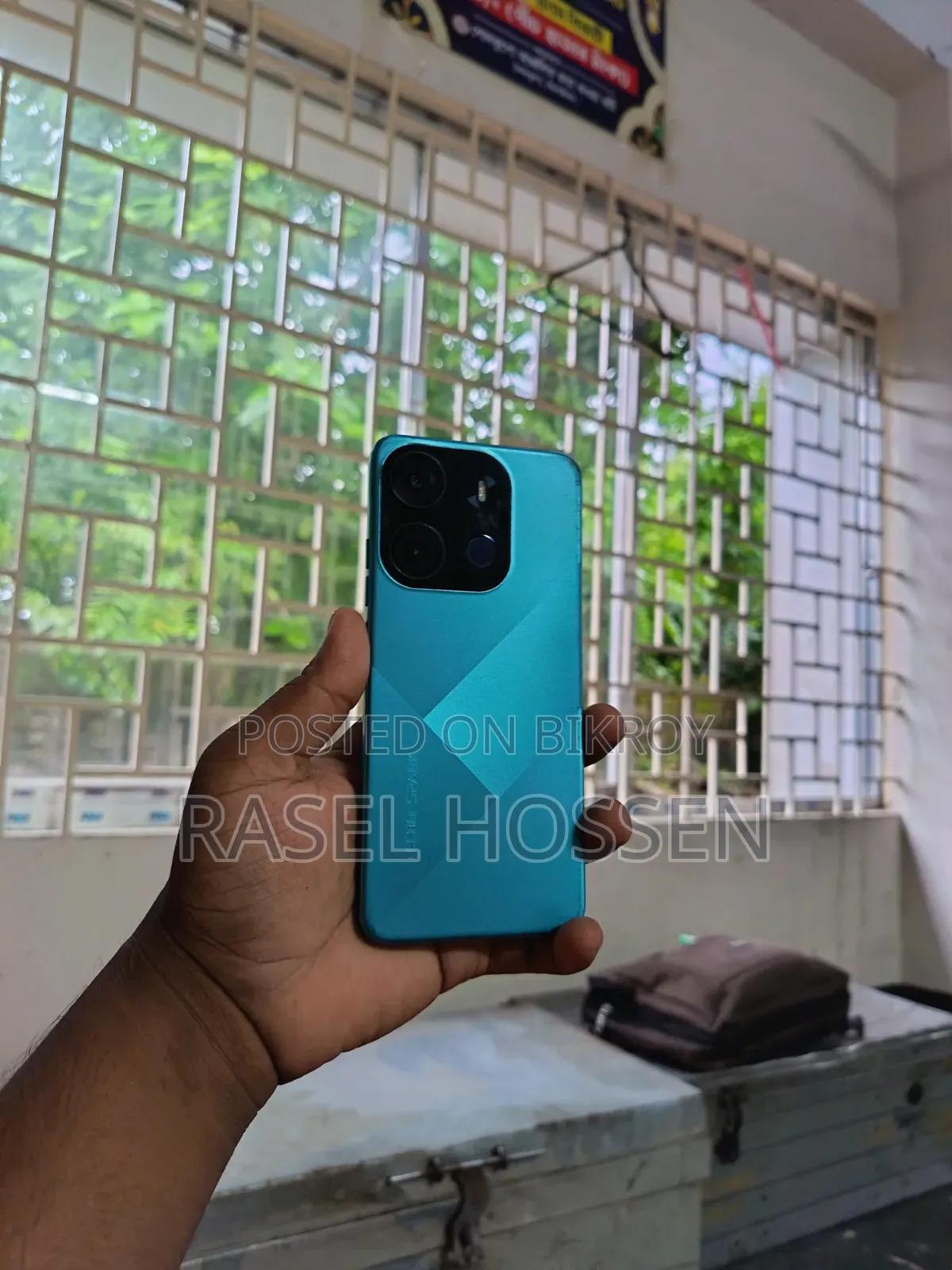 Tecno Spark Go 64 GB Blue