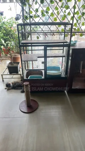 Specialised Cat Cage