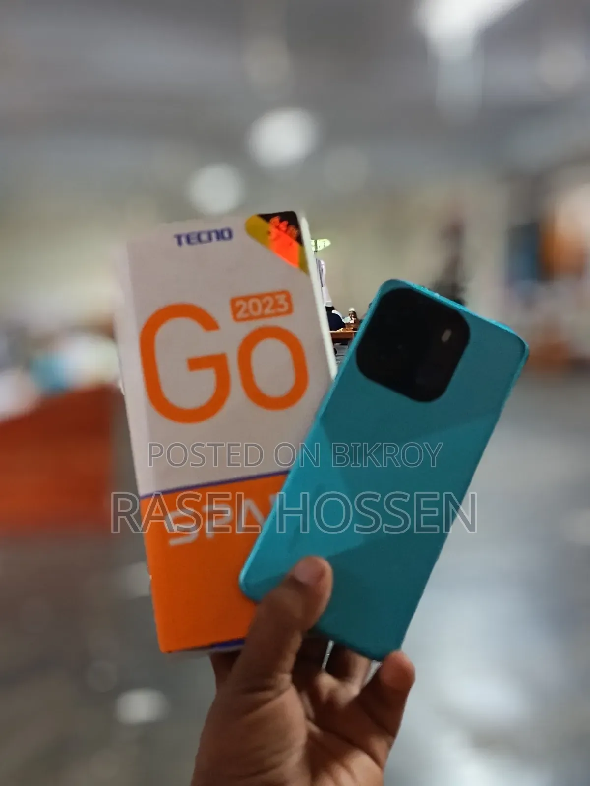 Tecno Spark Go 64 GB Blue