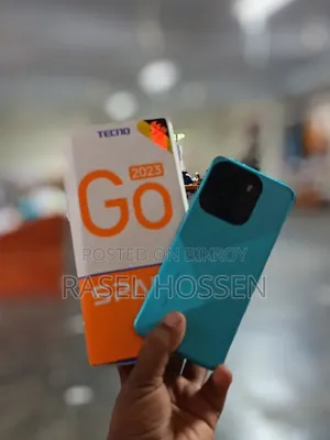 Tecno Spark Go 64 GB Blue