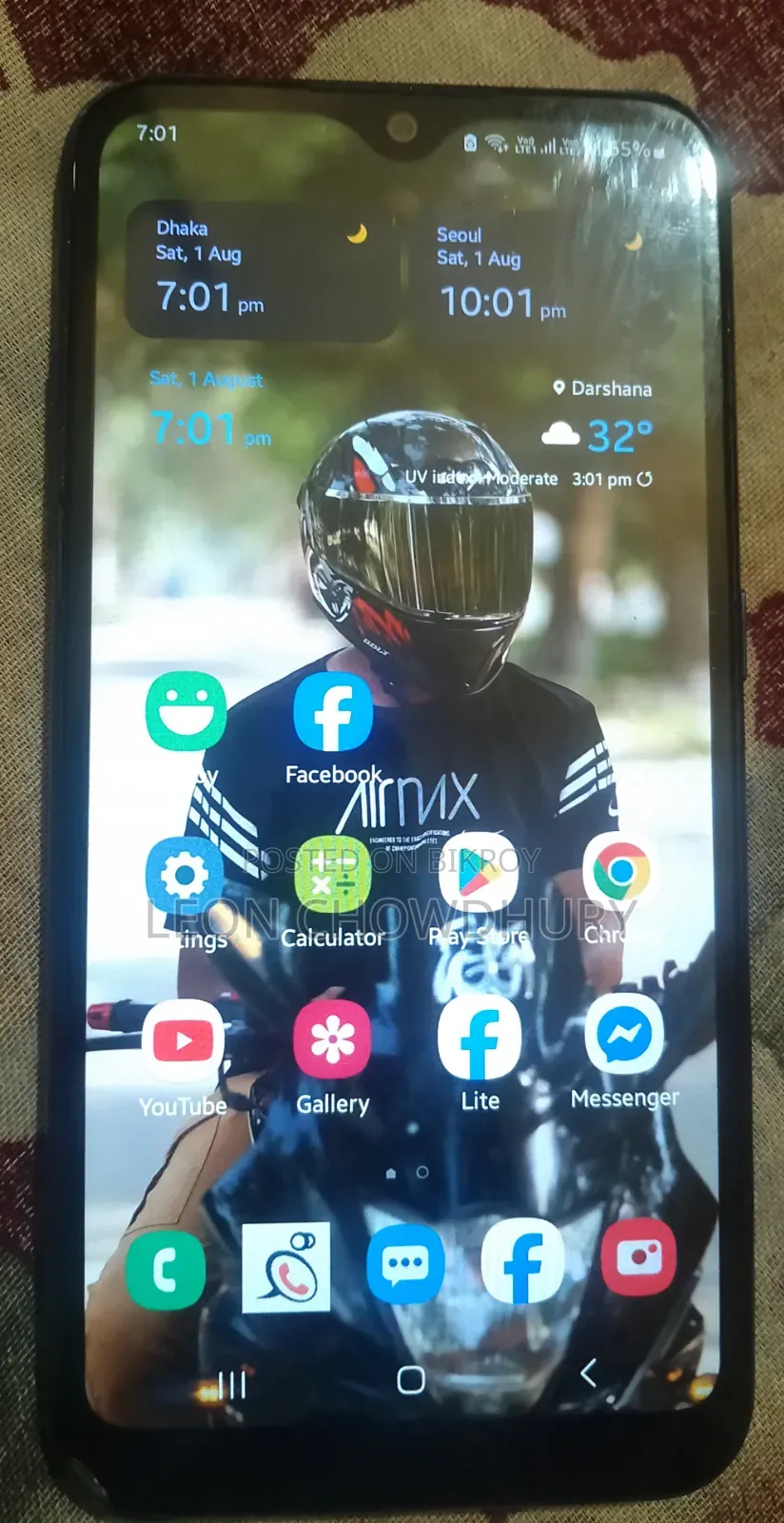 Samsung Galaxy M01 32 GB Black