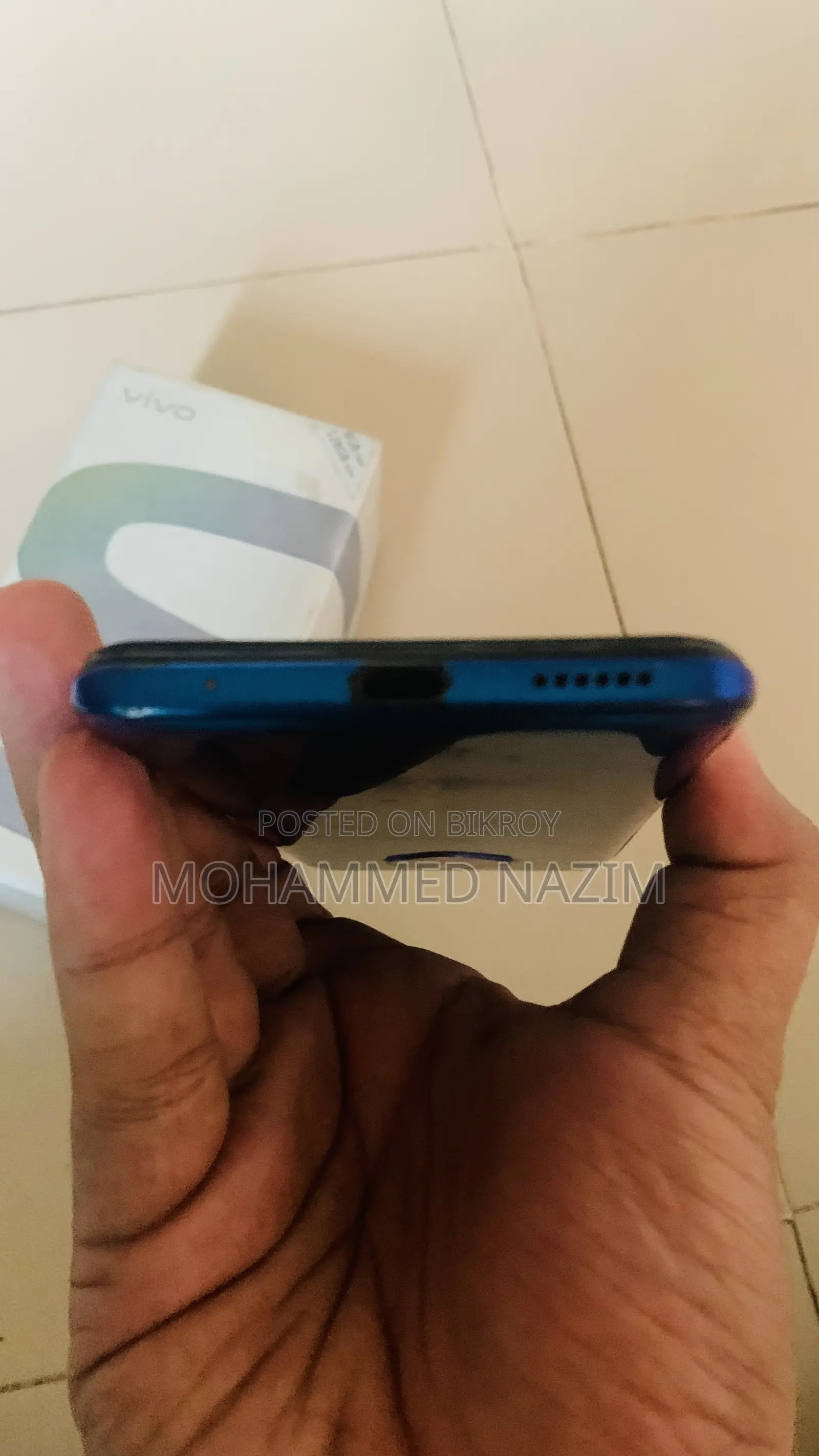 ভিভো এস১ প্রো ১২৮ জিবি ব্লু