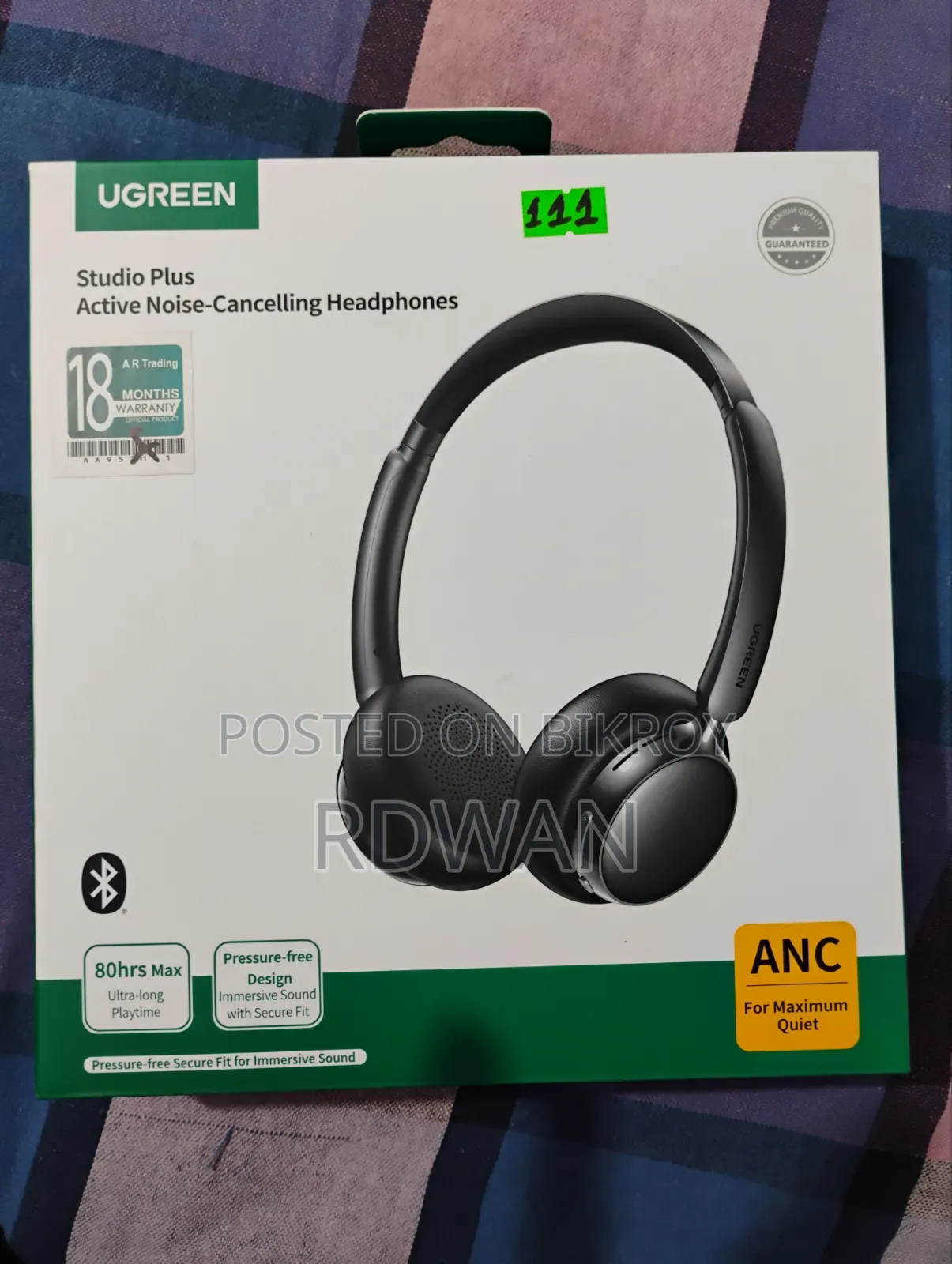 Ugreen Studio Plus Headphone ( Non Used ) Seal Box