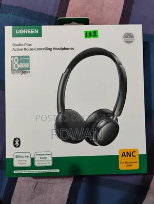 Ugreen Studio Plus Headphone ( Non Used )  Seal Box