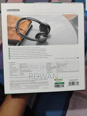 Ugreen Studio Plus Headphone ( Non Used ) Seal Box