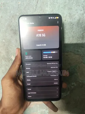 Oppo A78 5G 128 GB Blue