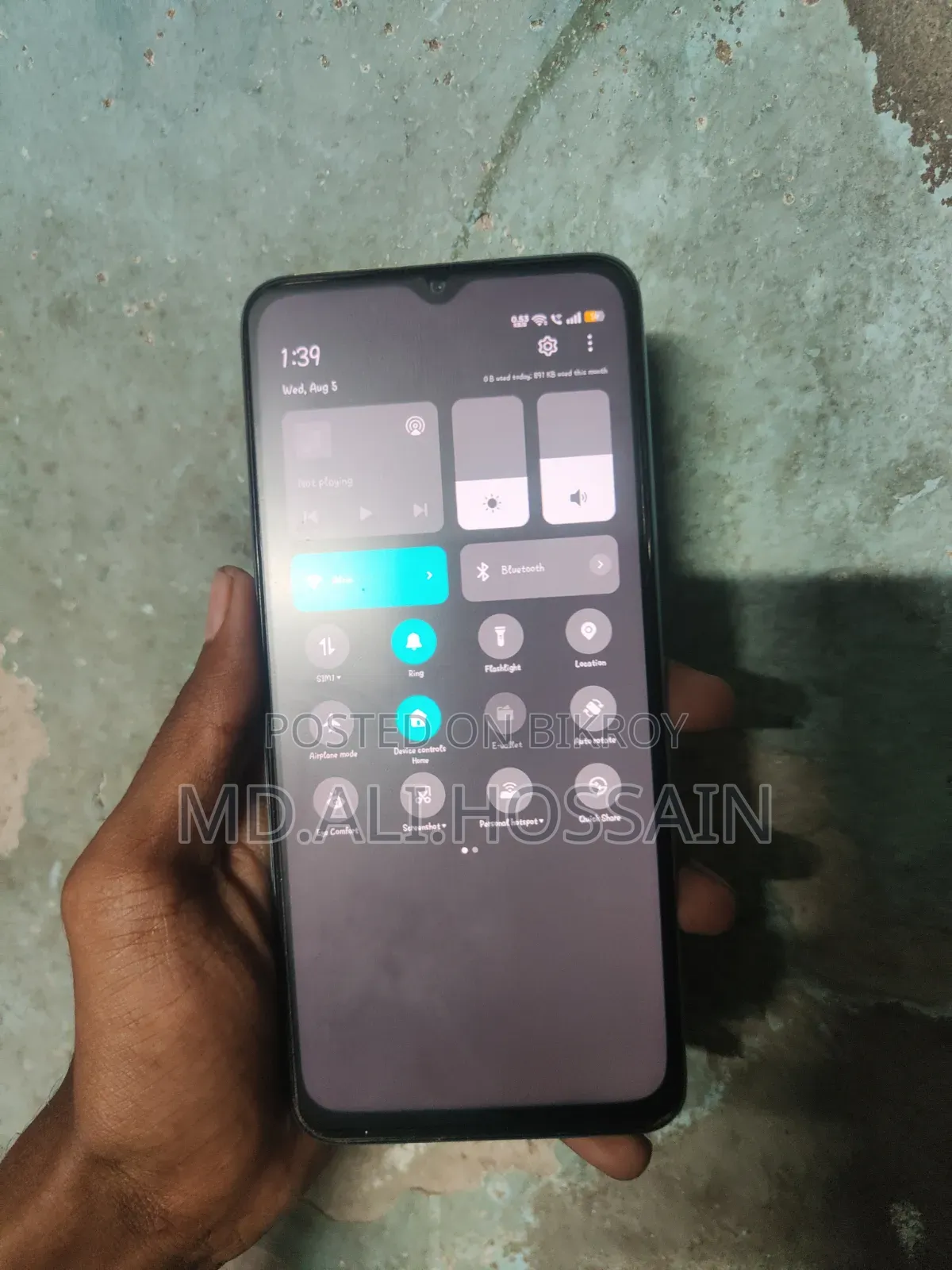 Oppo A78 5G 128 GB Blue