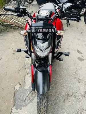 ইয়ামাহা এফজেডএস ভি৩ ২০২৩ লাল