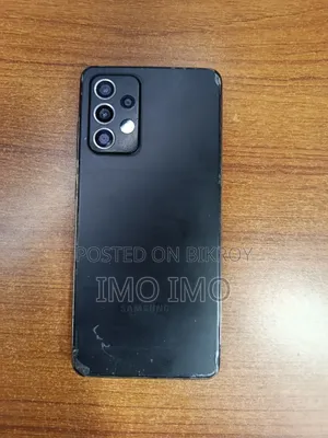 স্যামসাং গ্যালাক্সি এ৫২ ১২৮ জিবি কালো