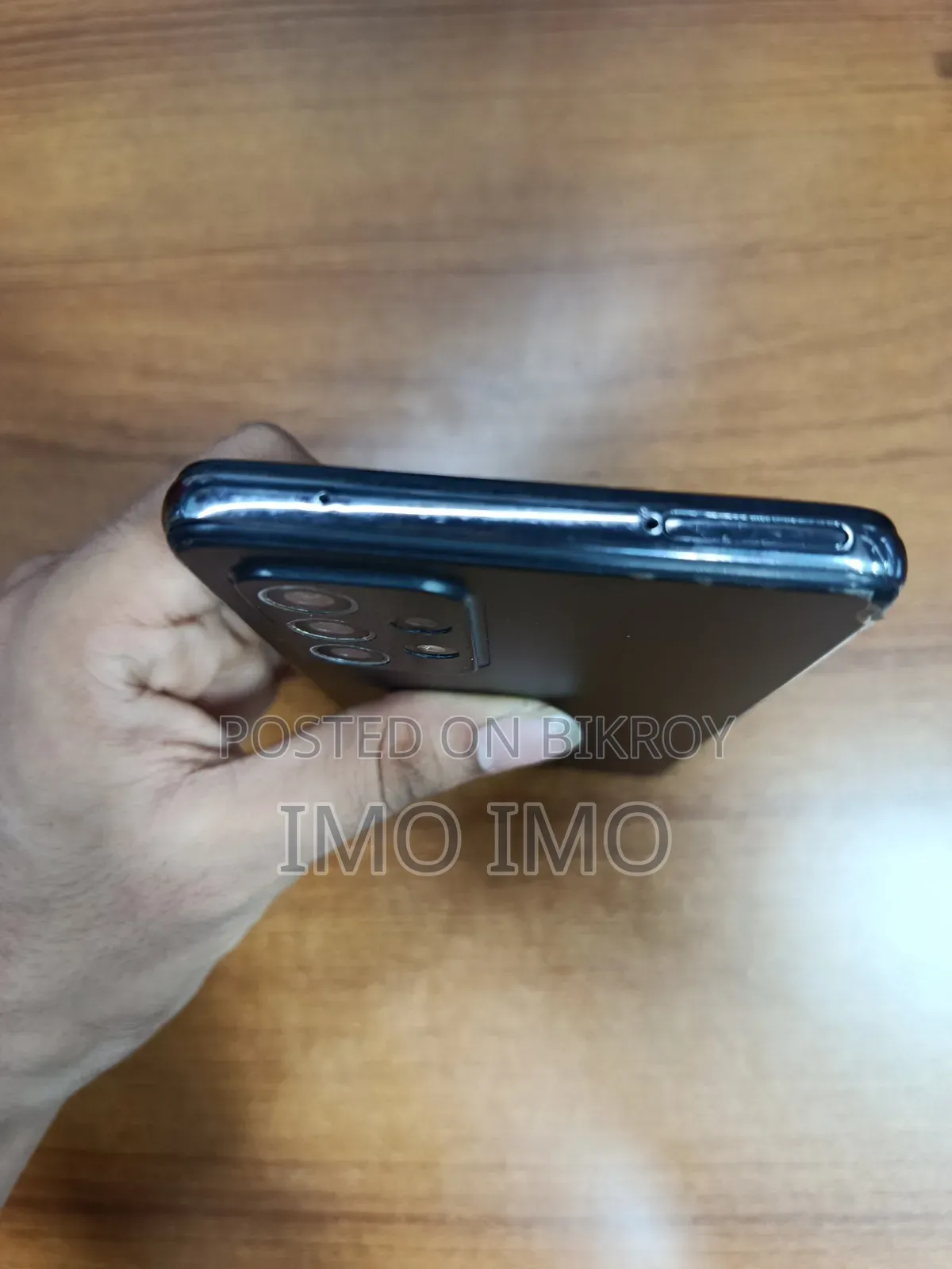 স্যামসাং গ্যালাক্সি এ৫২ ১২৮ জিবি কালো